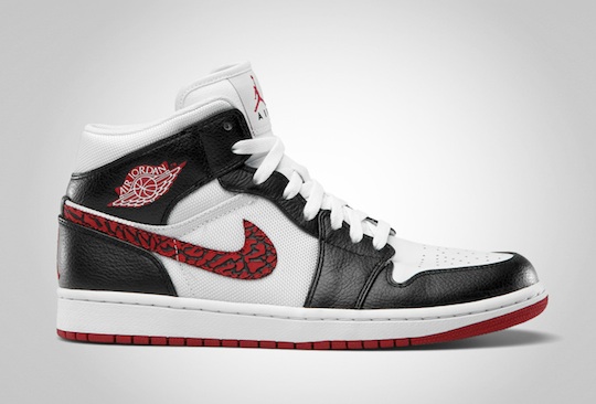 Tenisky Air Jordan 1 Phat White/Varsity Red