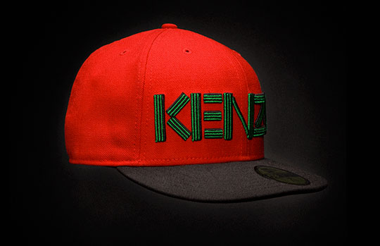 Kenzo x New Era  / Trocha francouzského šmrncu