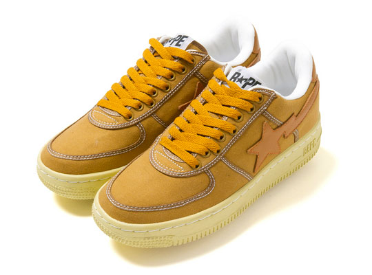 A Bathing Ape / Kultovní tenisky Work Type Bape Sta  (http://www.stylehunter.cz)