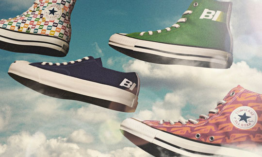 Converse x Braniff International / S Converskami do nebes