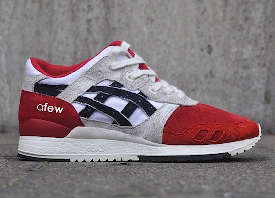 Afew x Koi Klub x Asics Gel Lyte III Reworked / Sousedi umí