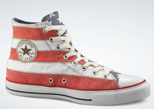 Converse Americana Chuck Taylor / Vlajkové kecky