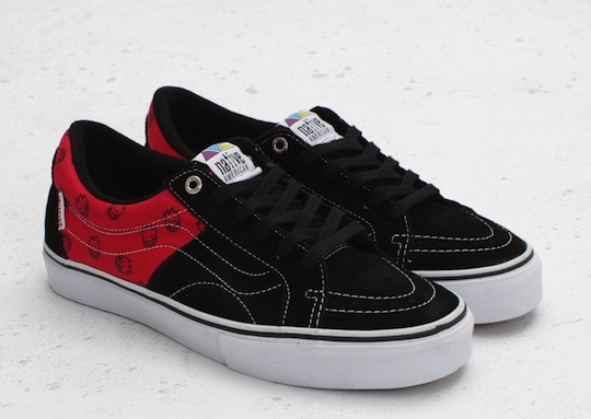 Tenisky Vans AV Native American Low by Spitfire