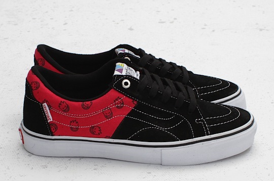 Spitfire x Vans AV Native American Low / Správná výbava (http://www.stylehunter.cz)