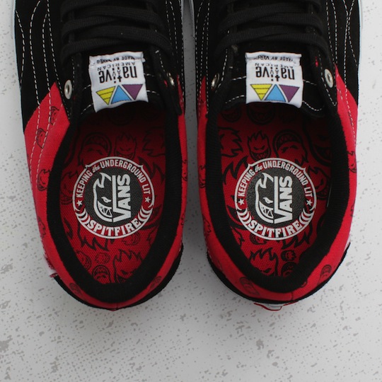 Spitfire x Vans AV Native American Low / Správná výbava (http://www.stylehunter.cz)