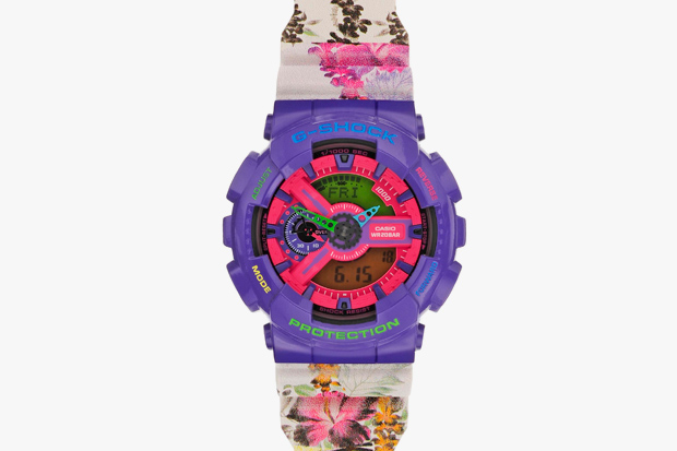 Fashion East x Casio G-Shock / Bláznivé hodinky