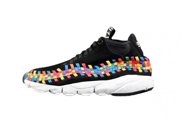 Nike Air Footscape Woven Chukka / Rainbow pack