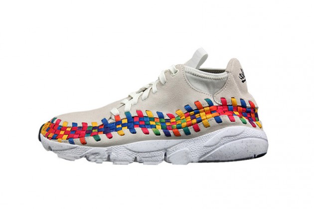 Nike Air Footscape Woven Chukka / Rainbow pack (http://www.stylehunter.cz)