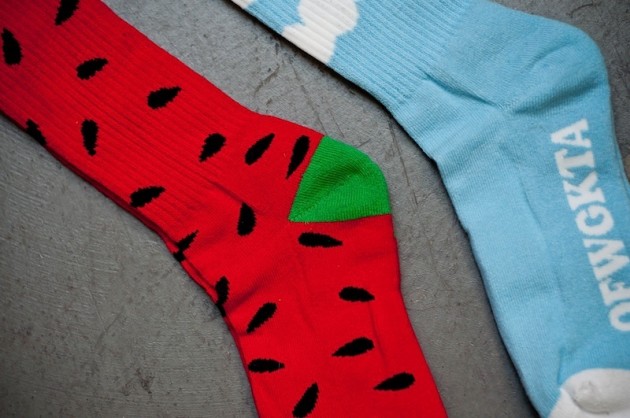 Golf Wang Socks / Barvy až nad kotník (http://www.stylehunter.cz)