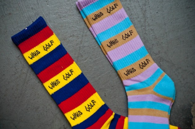 Golf Wang Socks / Barvy až nad kotník (http://www.stylehunter.cz)