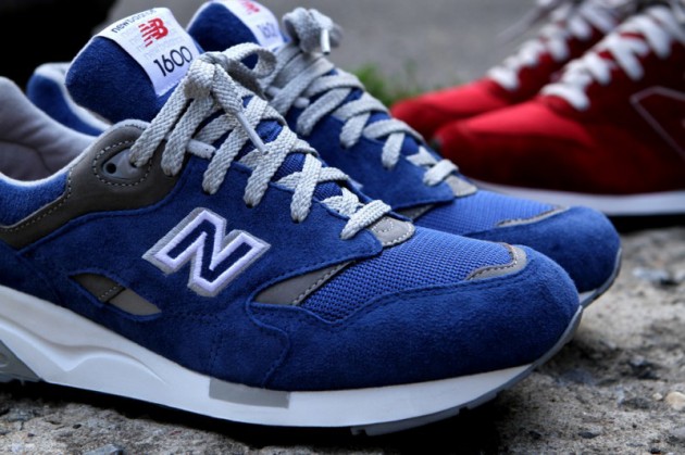 New Balance CM1600 a M996 - Edice podzim/zima 2012