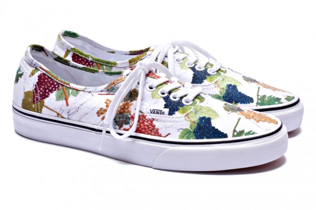 Kenzo x Vans Authentic / Hroznový Grape pack (http://www.stylehunter.cz)