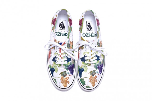 Kenzo x Vans Authentic / Hroznový Grape pack (http://www.stylehunter.cz)