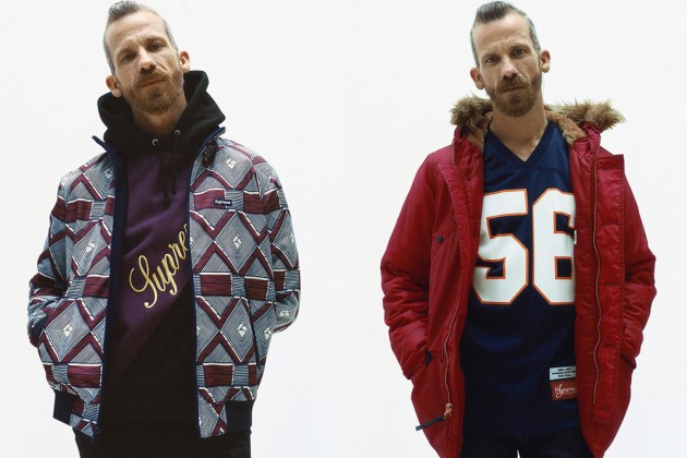 Supreme podzim/zima 2012 - Zazimovaný Lookbook