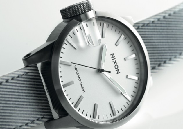 Hodinky Nixon z kolekce Pinstripe