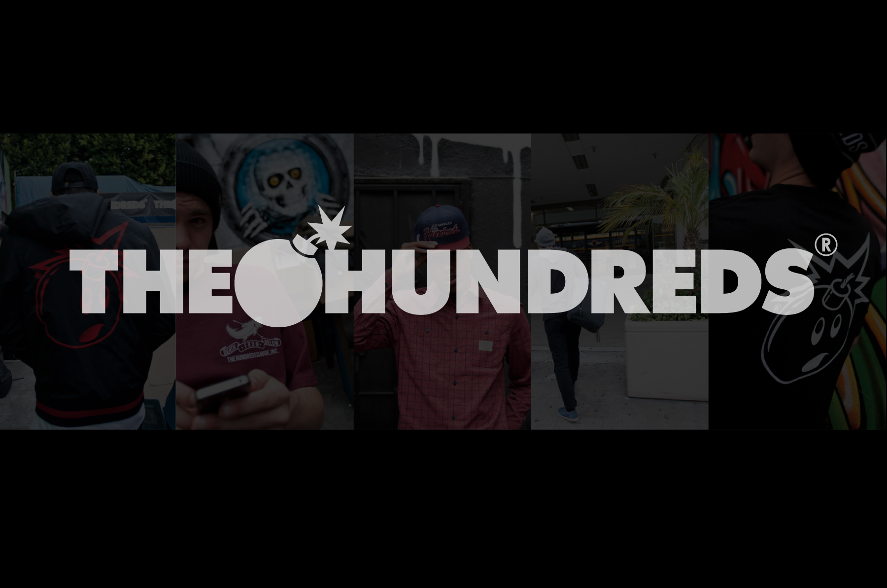 Nejnovější kolekce amerického labelu The Hundreds na Queens.cz