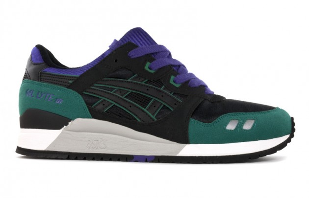 Asics Gel Lyte III Black/Purple - Tenisky jen tak