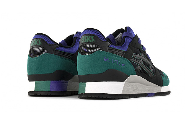 Asics Gel Lyte III Black/Purple - Tenisky jen tak (http://www.stylehunter.cz)