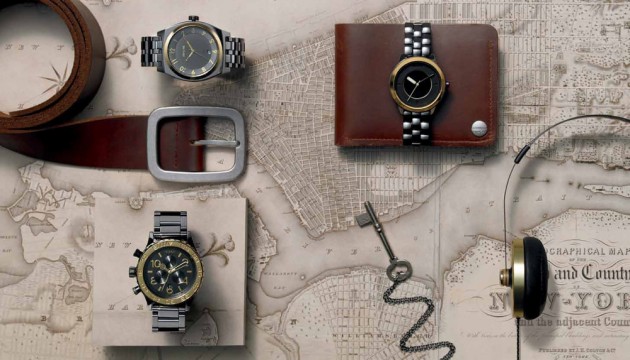 Nixon podzim/zima 2012 - Rekapitulační lookbook (http://www.stylehunter.cz)