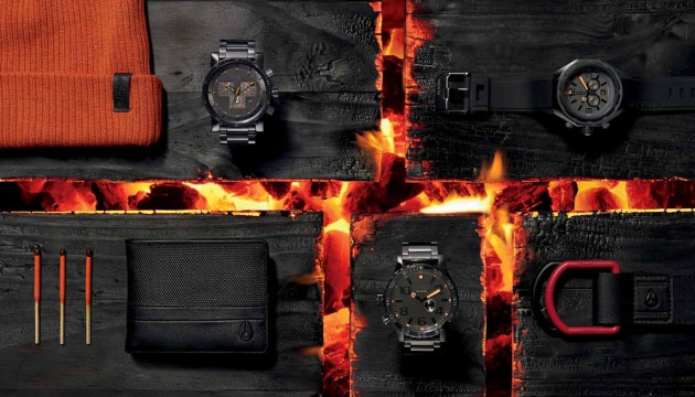 Nixon podzim/zima 2012 - Rekapitulační lookbook (http://www.stylehunter.cz)