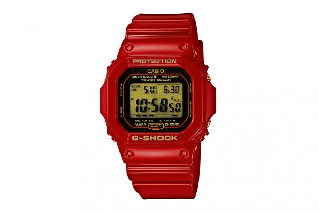 G-Shock Rising RED 30th Anniversary / Červené oslavné hodinky