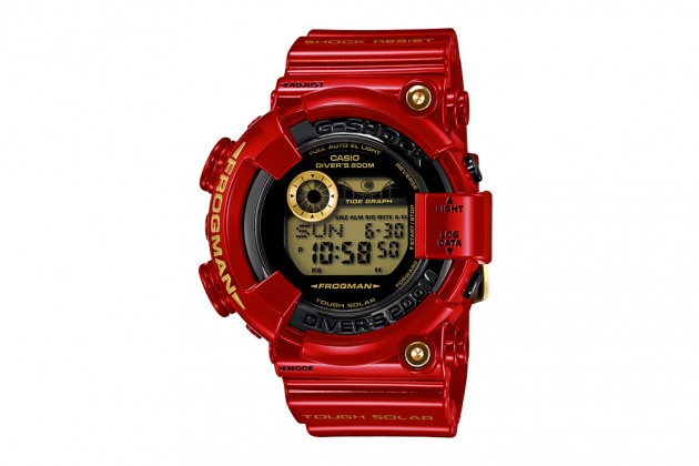 G-Shock Rising RED 30th Anniversary / Červené oslavné hodinky (http://www.stylehunter.cz)