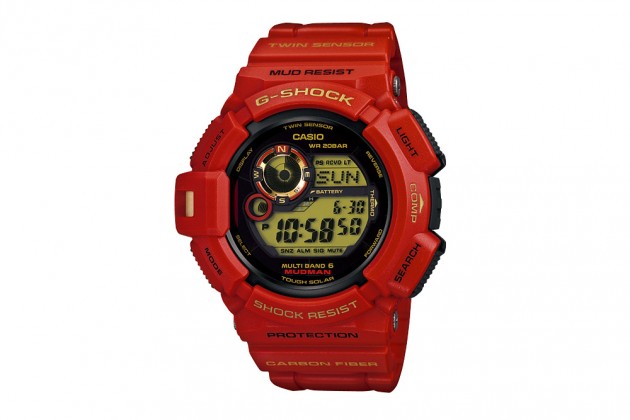 G-Shock Rising RED 30th Anniversary / Červené oslavné hodinky (http://www.stylehunter.cz)