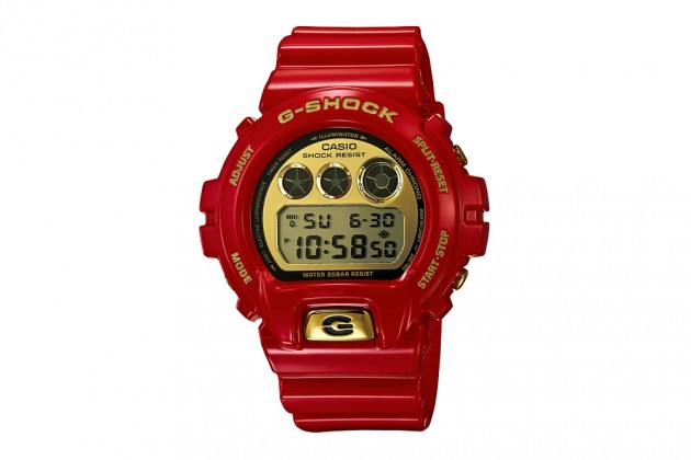 G-Shock Rising RED 30th Anniversary / Červené oslavné hodinky (http://www.stylehunter.cz)