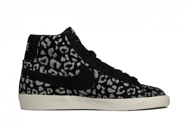 Nike Blazer Mid Leopard Print / Zvířecí kecky z kolekce Holiday 2012 (http://www.stylehunter.cz)