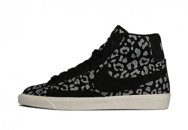 Nike Blazer Mid Leopard Print / Zvířecí kecky z kolekce Holiday 2012 (http://www.stylehunter.cz)