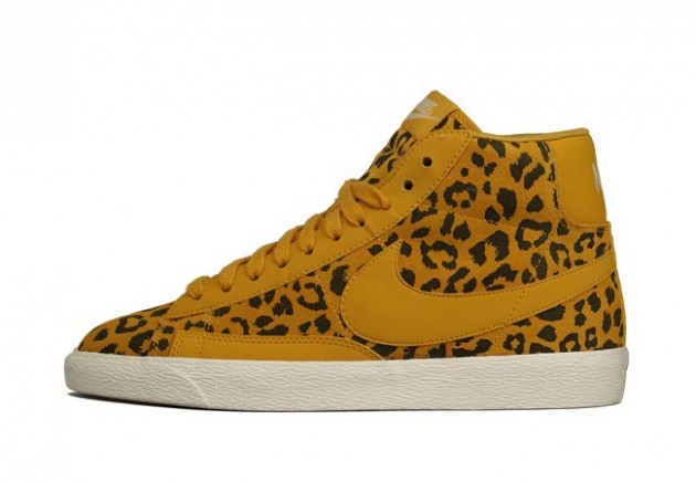 Nike Blazer Mid Leopard Print / Zvířecí kecky z kolekce Holiday 2012 (http://www.stylehunter.cz)