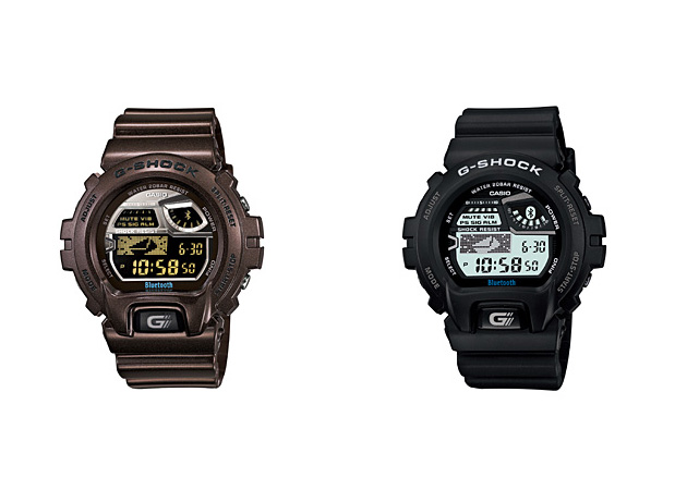 G-Shock GB-6900AA a GB-5600AA Bluetooth / Nyní i pro iPhone (http://www.stylehunter.cz)