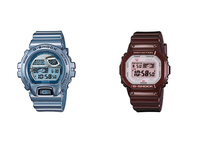 G-Shock GB-6900AA a GB-5600AA Bluetooth / Nyní i pro iPhone (http://www.stylehunter.cz)