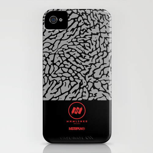 MSTRPLN Minimal Sneaker iPhone Cases / Druhá várka (http://www.stylehunter.cz)