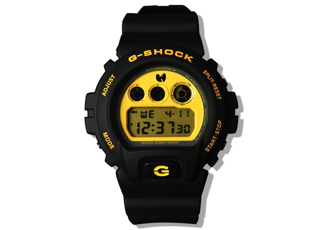 Wu-Tang Clan x Casio G-Shock / Klasický model DW-6900