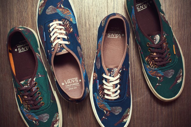 Vans California Authentic CA / Edice pro ornitology 