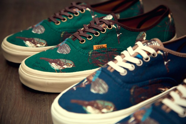 Vans California Authentic CA / Edice pro ornitology  (http://www.stylehunter.cz)