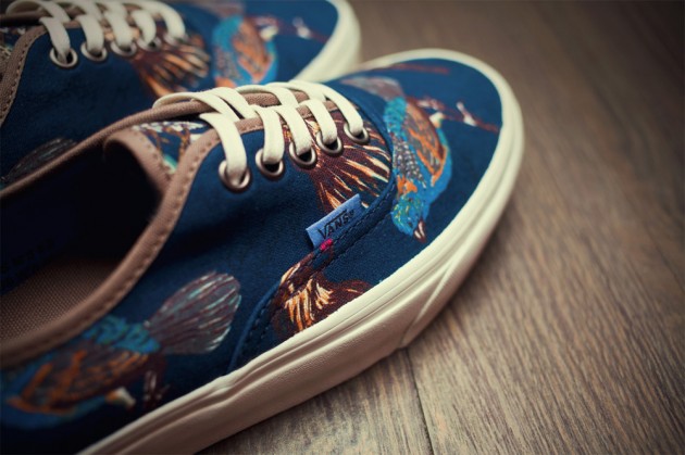 Vans California Authentic CA / Edice pro ornitology  (http://www.stylehunter.cz)