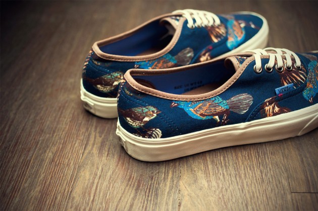 Vans California Authentic CA / Edice pro ornitology  (http://www.stylehunter.cz)