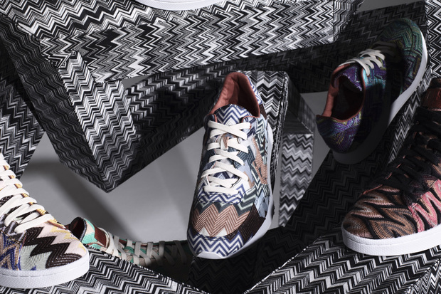 Missoni x Converse 2012 / Pack s názvem Archive Project