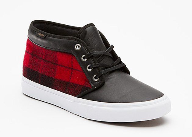 Tenisky Vans California Flannel Pack Holiday 2012