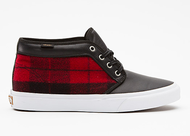 Vans California Flannel Pack Holiday 2012 / Flanelka znovu v kurzu (http://www.stylehunter.cz)