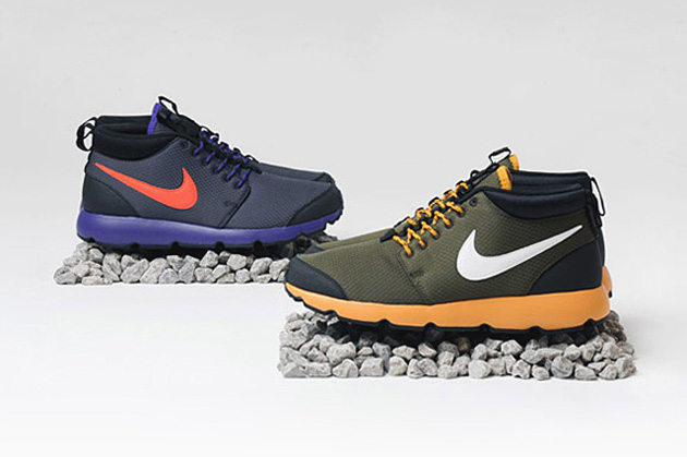 Nike Roshe Run Trail Pack / Příprava na zimu