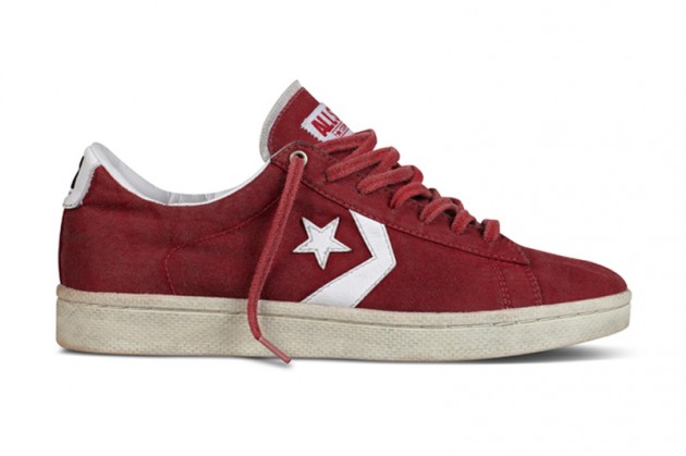 CLOT x Converse First String Pro Leather / Tenisky feat. triko (http://www.stylehunter.cz)