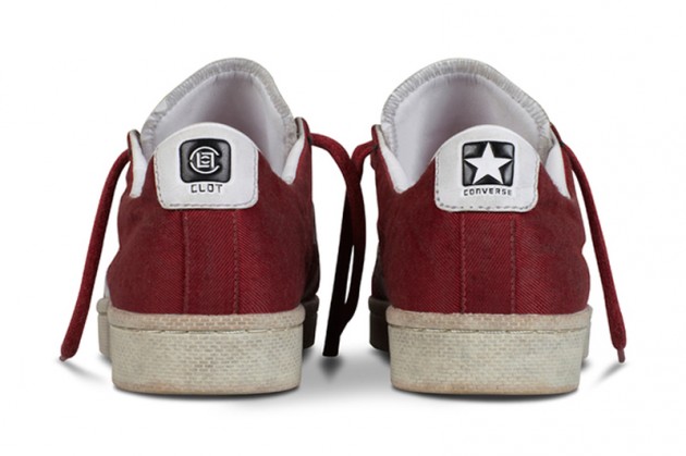 CLOT x Converse First String Pro Leather / Tenisky feat. triko (http://www.stylehunter.cz)