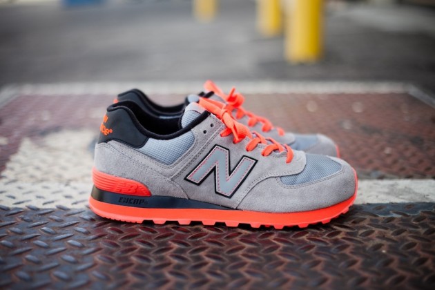 New Balance 574 Infrared / Trocha kopírování neuškodí