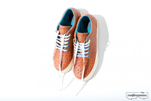 The Hundreds x Benny Gold / Tenisky Johnson Low + trika