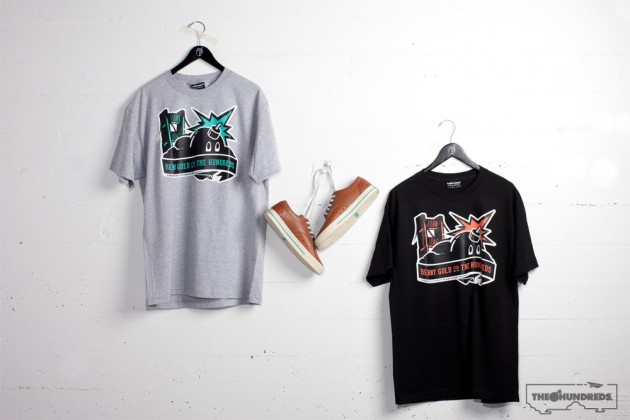 The Hundreds x Benny Gold / Tenisky Johnson Low + trika (http://www.stylehunter.cz)