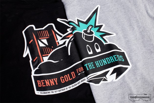 The Hundreds x Benny Gold / Tenisky Johnson Low + trika (http://www.stylehunter.cz)