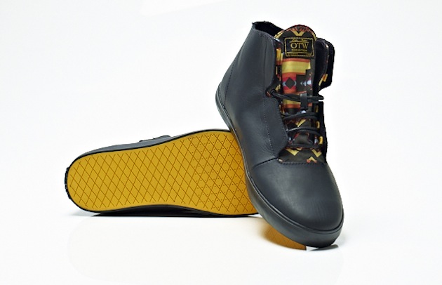 Lupe Fiasco x Vans OTW Stovepipe / Hvězda sedla k rýsovacímu prknu (http://www.stylehunter.cz)